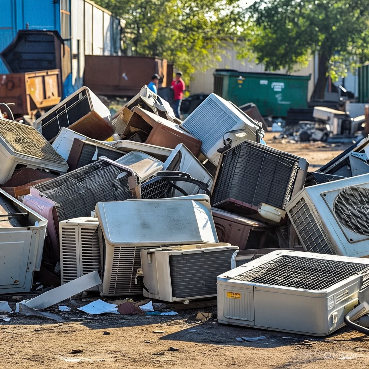 Air conditioner scrap